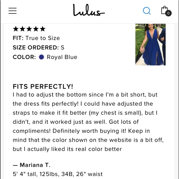Lulu’s Denim Blue Maxi Dress Gown - Picture 9 of 14